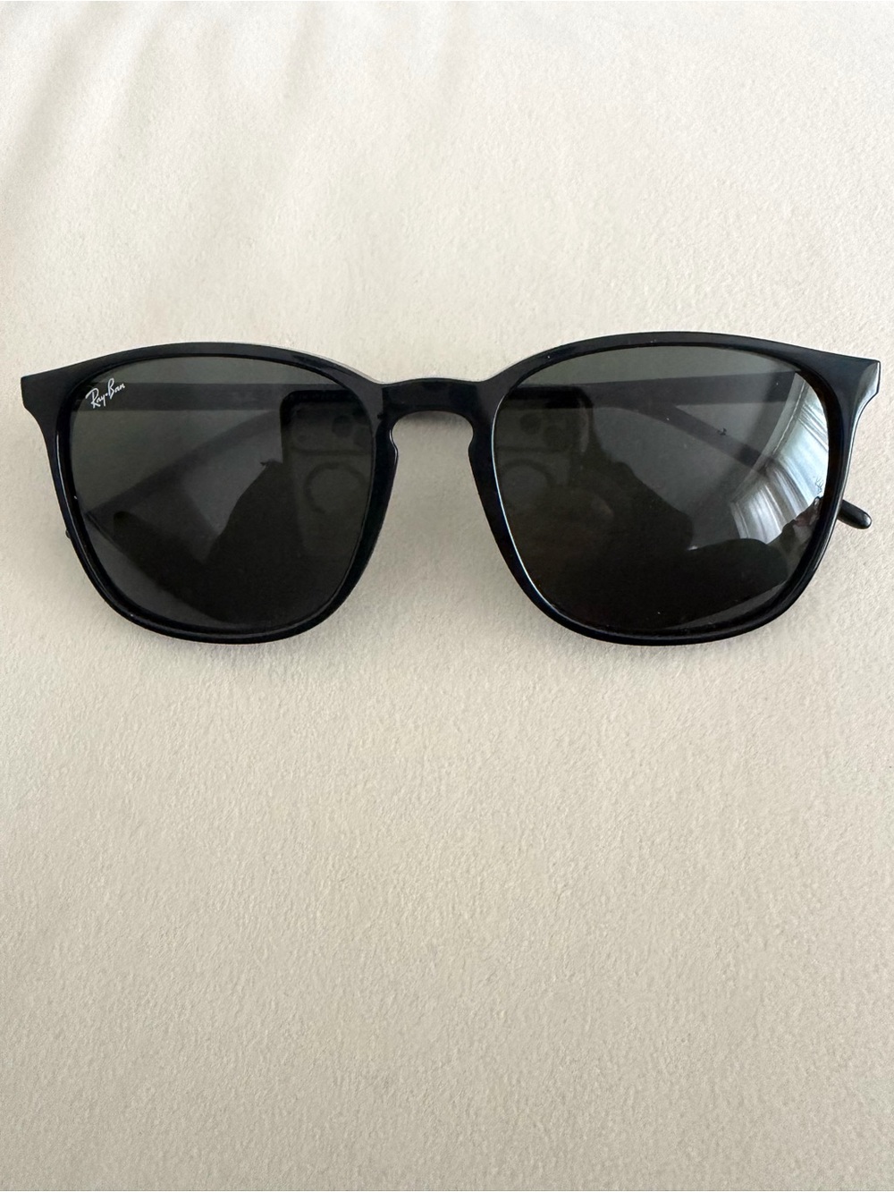 Ray-Ban Black Square Sunglasses excellent condition